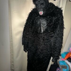full-body gorilla costume with a faux fur jumpsuit target costume kids size XL